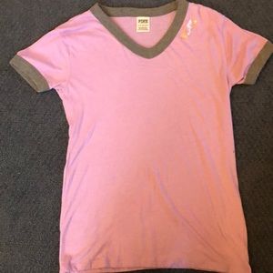 VS Pink Tee